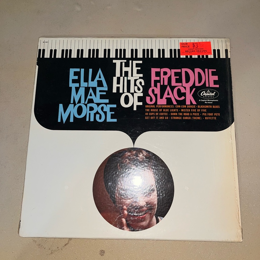The Hits of Ella Mae Morse & Freddie Slack Vinyl Album